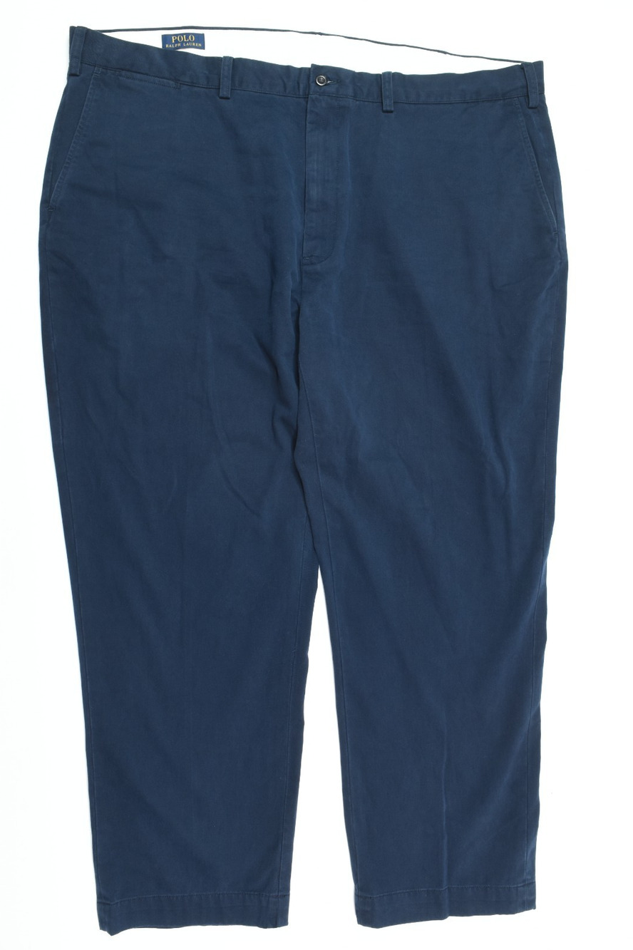 Polo Ralph Lauren Chino Pants Mens 46Bx30 Navy Blue Classic Fit Cotton